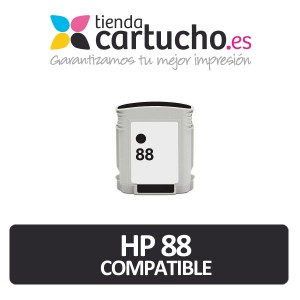 HP 88 XL NEGRO (69ml.) CARTUCHO COMPATIBLE (SUSTITUYE CARTUCHO ORIGINAL REF. C9393AE) PARA LA IMPRESORA Cartouches d'encre HP OfficeJet K5400