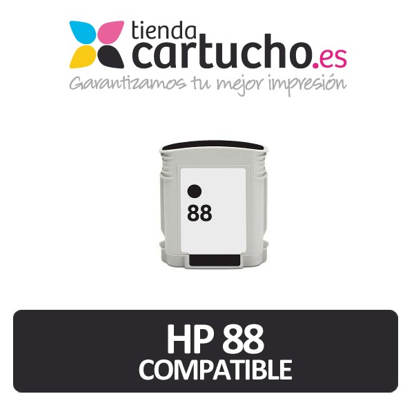 CARTOUCHE D'ENCRE HP 88XL NOIR REMANUFACTURÉ PREMIUM (REMPLACER CARTOUCHE ORIGINAL REF. C9393AE) CARTOUCHE D'ENCRE HP 88XL NOIR REMANUFACTURÉ PREMIUM (REMPLACER CARTOUCHE ORIGINAL REF. C9393AE)