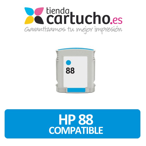 CARTOUCHE D'ENCRE HP 88XL CYAN REMANUFACTURÉ PREMIUM (REMPLACER CARTOUCHE ORIGINAL REF. C9391AE) CARTOUCHE D'ENCRE HP 88XL CYAN REMANUFACTURÉ PREMIUM (REMPLACER CARTOUCHE ORIGINAL REF. C9391AE)