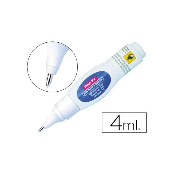 LÁPIZ CORRECTOR TIPP-EX MINI SHAKE´N SQUEEZE LÁPIZ CORRECTOR TIPP-EX MINI SHAKE´N SQUEEZE