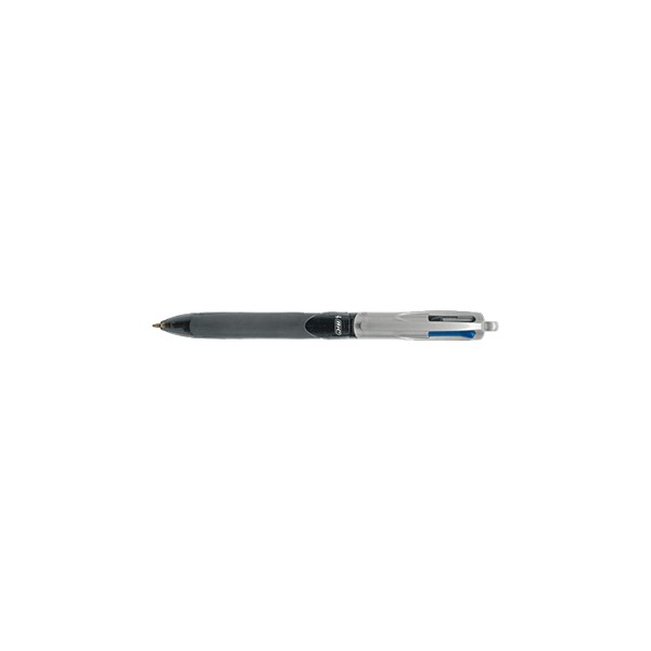 BOLÍGRAFO CUATRO COLORES GRIP PRO BIC BOLÍGRAFO CUATRO COLORES GRIP PRO BIC