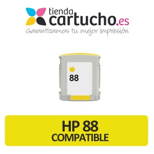 HP 88 XL AMARILLO (28ml.) CARTUCHO COMPATIBLE (SUSTITUYE CARTUCHO ORIGINAL REF. C9393AE) PARA LA IMPRESORA Cartouches d'encre HP OfficeJet K5400