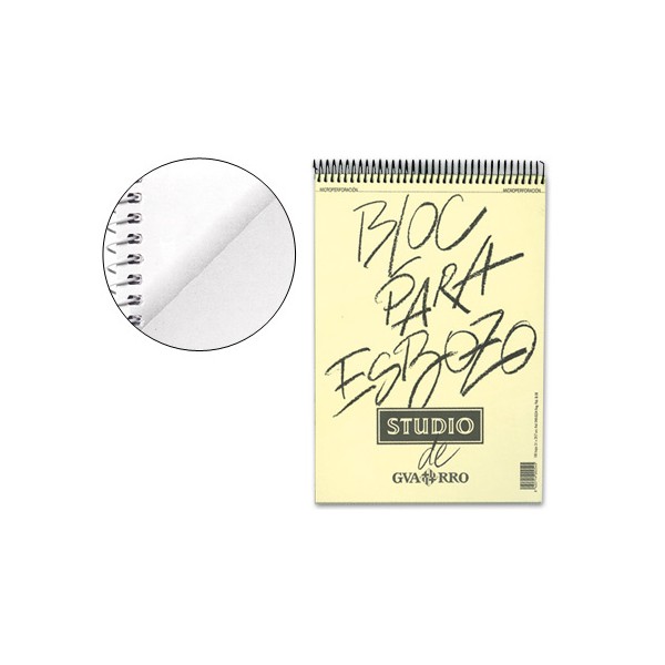 Bloc dibujo esbozos 90 grs din a3 de 100 +15 hojas. Bloc dibujo esbozos 90 grs din a3 de 100 +15 hojas.