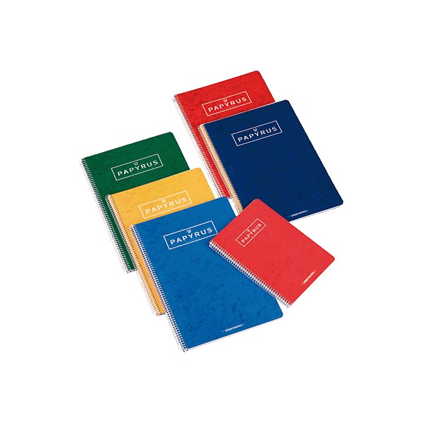 4º UNIPAPEL CUADERNO ESPIRAL PAPYRUS EXTRA 03.TAPA DURA.4º.80H. 70GR. CUADRICULA 4. 4º UNIPAPEL CUADERNO ESPIRAL PAPYRUS EXTRA 03.TAPA DURA.4º.80H. 70GR. CUADRICULA 4.
