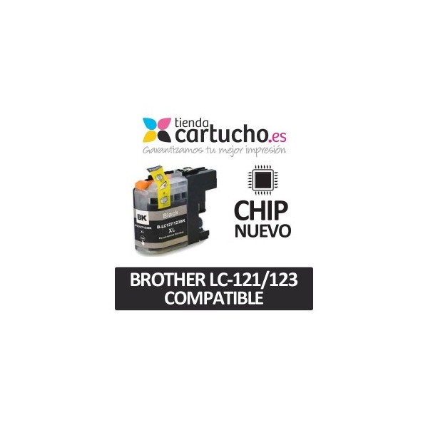 Cartouche Noir Brother LC-121/123 compatible Cartouche Noir Brother LC-121/123 compatible
