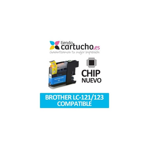 Cartouche Cyan Brother LC-121/123 compatible Cartouche Cyan Brother LC-121/123 compatible