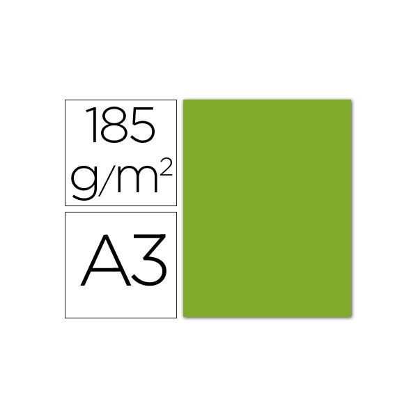 Cartulina guarro din a3 verde amazona 185 gr paquete 50 h. Cartulina guarro din a3 verde amazona 185 gr paquete 50 h.