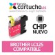 Cartucho Magenta Brother LC-125 compatible