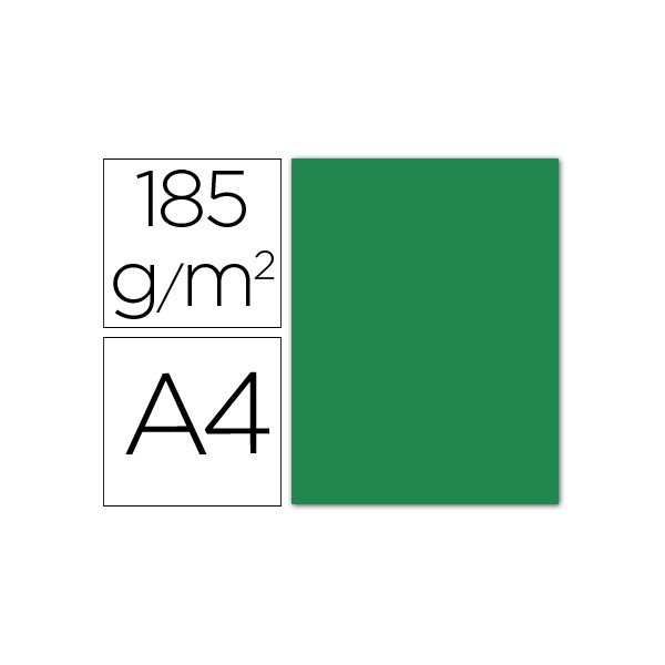 Cartulina guarro din a4 verde amazona 185 gr paquete 50 h. Cartulina guarro din a4 verde amazona 185 gr paquete 50 h.