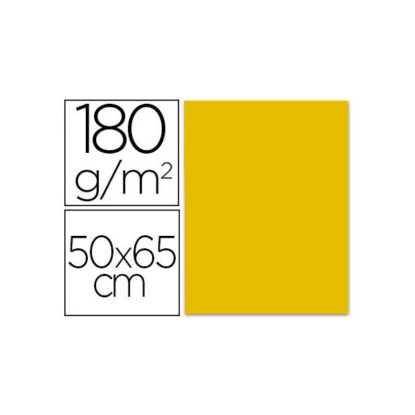 Cartulina liderpapel 50x65 180 gr oro paquete de 25. Cartulina liderpapel 50x65 180 gr oro paquete de 25.