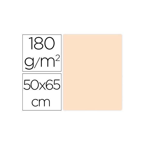 Cartulina liderpapel 50x65 cm 180g/m2 sepia paquete de 25. Cartulina liderpapel 50x65 cm 180g/m2 sepia paquete de 25.