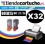 PACK 32 (ELIJA COLORES) CARTUCHOS COMPATIBLES CANON BCI-21/24