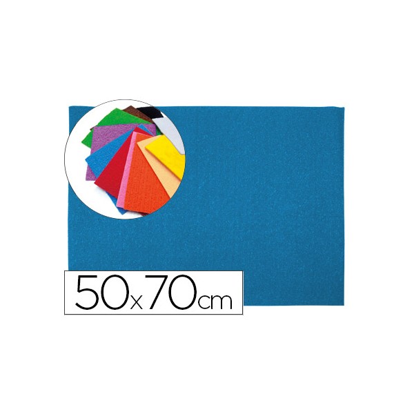 Goma eva liderpapel 50x70cm 60g/m2 espesor 2mm textura toalla azul. Goma eva liderpapel 50x70cm 60g/m2 espesor 2mm textura toalla azul.