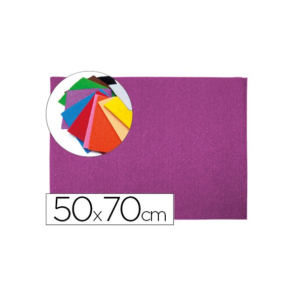 Goma eva liderpapel 50x70cm 60g/m2 espesor 2mm textura toalla lila. Goma eva liderpapel 50x70cm 60g/m2 espesor 2mm textura toalla lila.