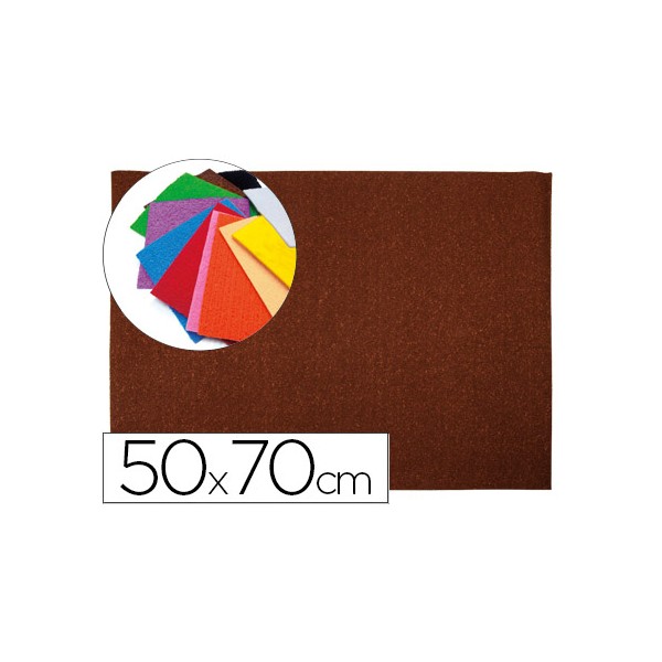 Goma eva liderpapel 50x70cm 60g/m2 espesor 2mm textura toalla marron. Goma eva liderpapel 50x70cm 60g/m2 espesor 2mm textura toalla marron.