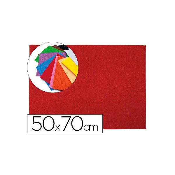 Goma eva liderpapel 50x70cm 60g/m2 espesor 2mm textura toalla rojo. Goma eva liderpapel 50x70cm 60g/m2 espesor 2mm textura toalla rojo.
