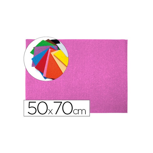 Goma eva liderpapel 50x70cm 60g/m2 espesor 2mm textura toalla rosa. Goma eva liderpapel 50x70cm 60g/m2 espesor 2mm textura toalla rosa.