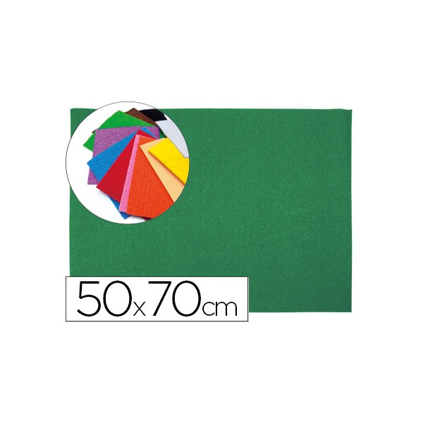 Goma eva liderpapel 50x70cm 60g/m2 espesor 2mm textura toalla verde. Goma eva liderpapel 50x70cm 60g/m2 espesor 2mm textura toalla verde.