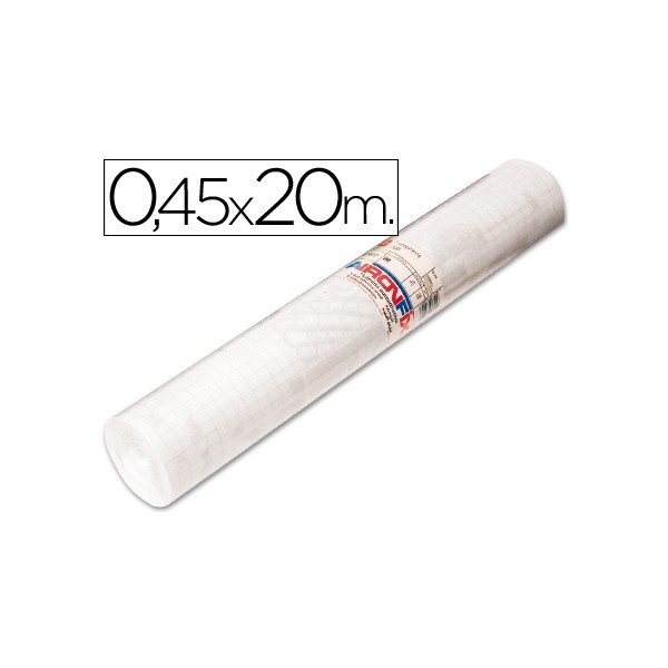 Rollo adhesivo aironfix transparente 67000 -rollo de 20 mt. Rollo adhesivo aironfix transparente 67000 -rollo de 20 mt.