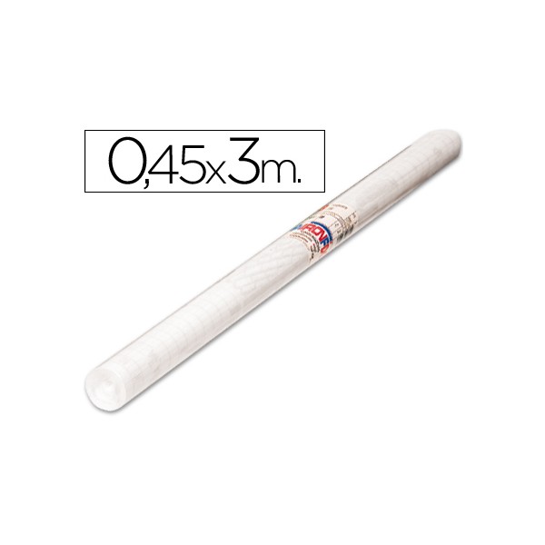 Rollo adhesivo aironfix transparente removible 69614 rollo 0,45 x 3mt. Rollo adhesivo aironfix transparente removible 69614 rollo 0,45 x 3mt.