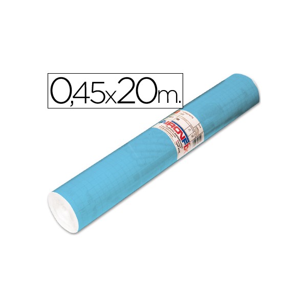 Rollo adhesivo aironfix unicolor azul mate claro 67013-rollo de 20 mt. Rollo adhesivo aironfix unicolor azul mate claro 67013-rollo de 20 mt.