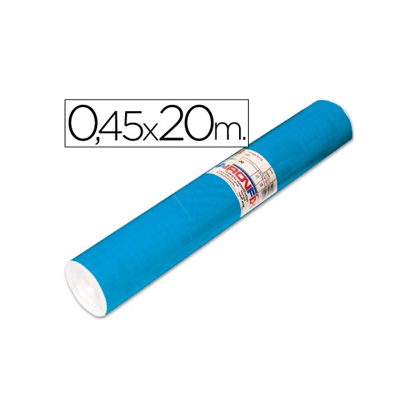 Rollo adhesivo aironfix unicolor azul mate medio 67014-rollo de 20 mt. Rollo adhesivo aironfix unicolor azul mate medio 67014-rollo de 20 mt.