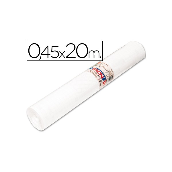 Rollo adhesivo aironfix unicolor blanco 67002 -rollo de 20 mt. Rollo adhesivo aironfix unicolor blanco 67002 -rollo de 20 mt.