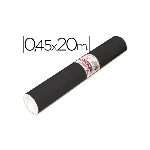 Rollo adhesivo aironfix unicolor negro mate 67004 -rollo de 20 mt. Rollo adhesivo aironfix unicolor negro mate 67004 -rollo de 20 mt.