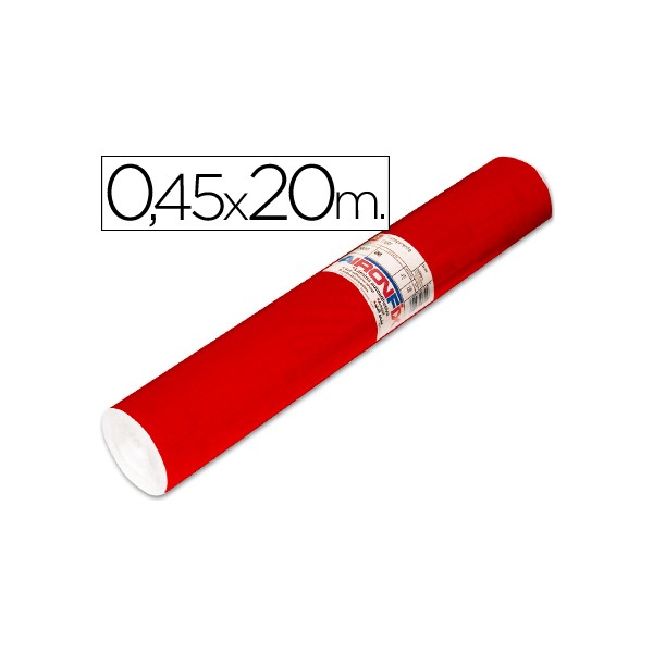Rollo adhesivo aironfix unicolor rojo brillo 67010 -rollo de 20 mt. Rollo adhesivo aironfix unicolor rojo brillo 67010 -rollo de 20 mt.