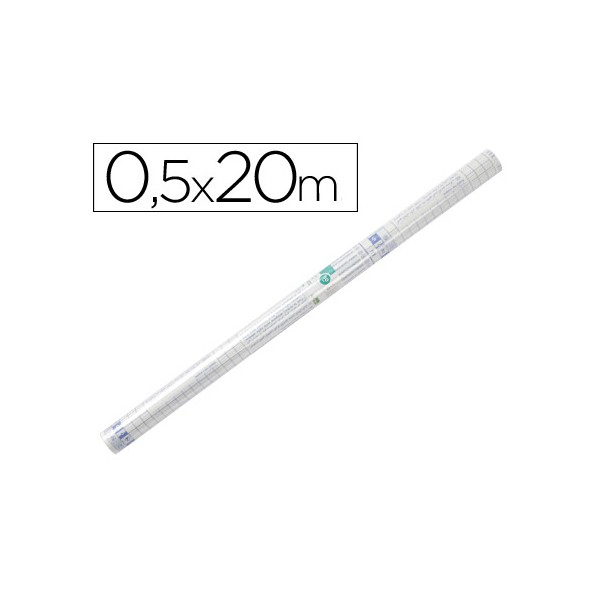 Rollo plastico adhesivo para laminar liderpapel 0.50x20 mt80 mc removible. Rollo plastico adhesivo para laminar liderpapel 0.50x20 mt80 mc removible.