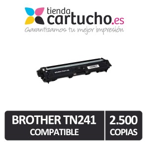 TONER NEGRO BROTHER TN 241 / TN 245 COMPATIBLE PARA LA IMPRESORA Toner imprimante Brother DCP-9017CDW