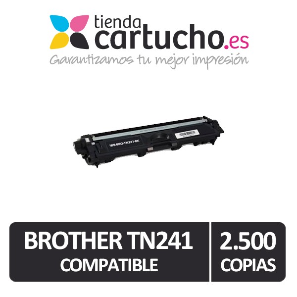 TONER NOIR BROTHER TN241 / TN242 COMPATIBLE TONER NOIR BROTHER TN241 / TN242 COMPATIBLE