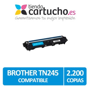 TONER CYAN BROTHER TN 241 / TN 245 COMPATIBLE PARA LA IMPRESORA Toner imprimante Brother MFC-9342CDW