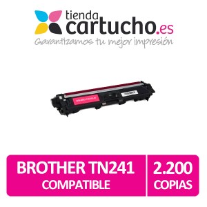 TONER MAGENTA BROTHER TN 241 / TN 245 COMPATIBLE PERTENENCIENTE A LA REFERENCIA Toner Brother TN-242