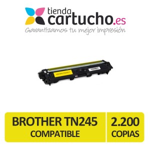 TONER AMARILLO BROTHER TN 241 / TN 245 COMPATIBLE PARA LA IMPRESORA Toner imprimante Brother MFC-9142CDN