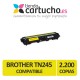 TONER AMARILLO BROTHER TN 241 / TN 245 COMPATIBLE