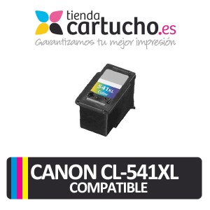 CARTUCHO COMPATIBLE CANON CL-541XL TRICOLOR PERTENENCIENTE A LA REFERENCIA Canon PG540 / CL541 / PG540XL / CL541XL