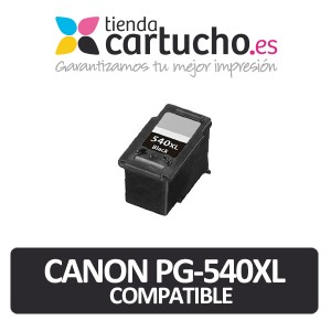 CARTUCHO COMPATIBLE CANON PGI-540XL NEGRO PARA LA IMPRESORA Cartouches d'encre Canon Pixma MG3550 All-in-One
