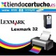 LEXMARK Nº 32 (27ml.) CARTUCHO COMPATIBLE (SUSTITUYE CARTUCHO ORIGINAL REF. 0080D2956)