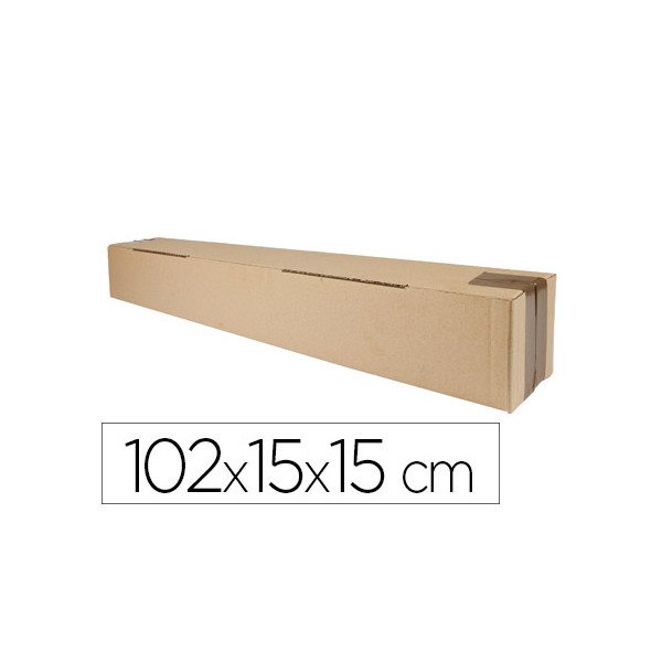 Caja para embalar q-connect tubo medidas 1020x150x150 mm espesor carton 3 mm. Caja para embalar q-connect tubo medidas 1020x150x150 mm espesor carton 3 mm.