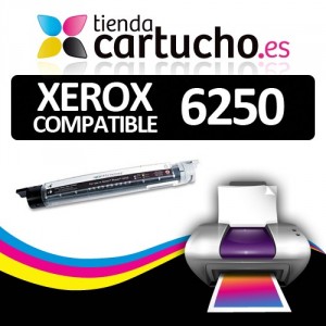 Toner NEGRO Xerox phaser 6250 compatible PERTENENCIENTE A LA REFERENCIA Toner Xerox Phaser 6250