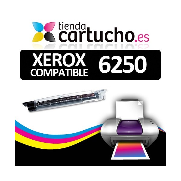 Toner NOIR Xerox phaser 6250 compatible Toner NOIR Xerox phaser 6250 compatible