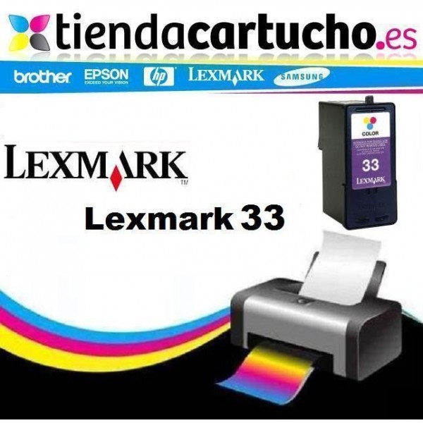LEXMARK Nº 33 COMPATIBLE LEXMARK Nº 33 COMPATIBLE