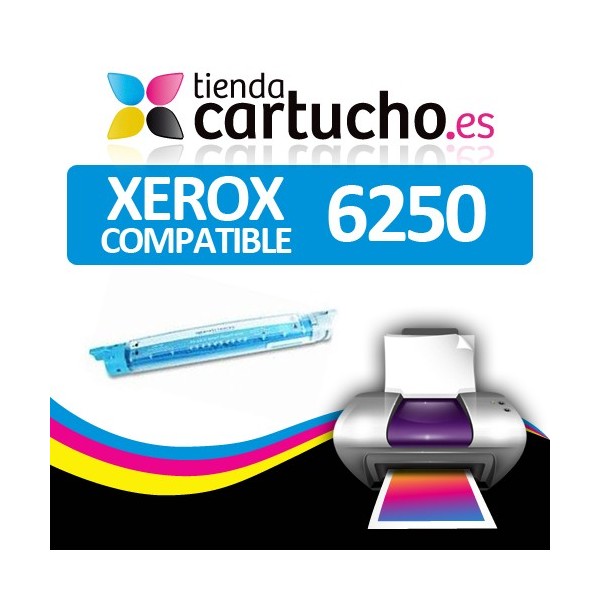 Toner CYAN Xerox phaser 6250 compatible Toner CYAN Xerox phaser 6250 compatible