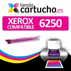 Toner MAGENTA Xerox phaser 6250 compatible PERTENENCIENTE A LA REFERENCIA Toner Xerox Phaser 6250