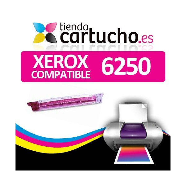 Toner MAGENTA Xerox phaser 6250 compatible Toner MAGENTA Xerox phaser 6250 compatible
