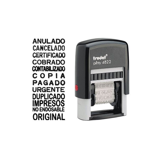 Sello multiformula framun 12 textos entintaje automatico4 mm printy 4822. Sello multiformula framun 12 textos entintaje automatico4 mm printy 4822.