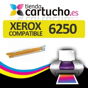 Toner AMARILLO Xerox phaser 6250 compatible PERTENENCIENTE A LA REFERENCIA Toner Xerox Phaser 6250