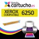 Toner AMARILLO Xerox phaser 6250 compatible