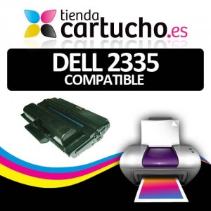 Toner Negro Dell 2335 compatible PERTENENCIENTE A LA REFERENCIA Cartouches DELL 2335